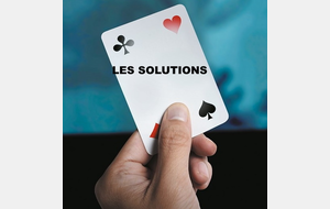 Test d'entames n°3 - Solutions