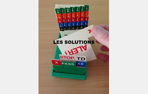 Test d'enchères n°4 - solutions