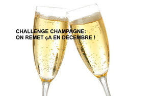 Nouveau Challenge Champagne en décembre !