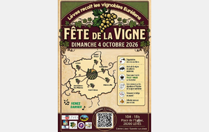 Dimanche 4 Octobre 2026 - C'Chartres Bridge présent à Lèves pour la fête de la vigne