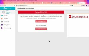 Realbridge se connecter via site FFBridge