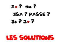 Test d'enchères n°6 - solutions