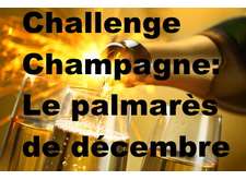 Challenge Champagne: le palmarès de décembre
