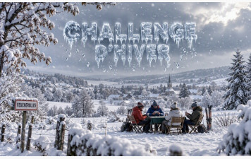 Challenge d'Hiver à 2 et par 4