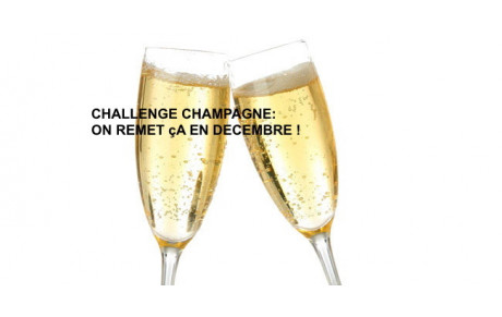 Nouveau Challenge Champagne en décembre !