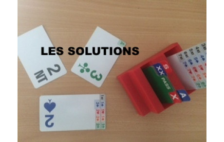 Test d'enchères n°5 - solutions