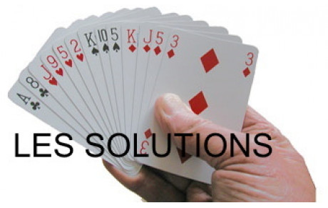 Test d'entames n° 8 - Solutions