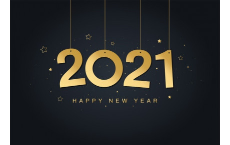 Bonne année 2021