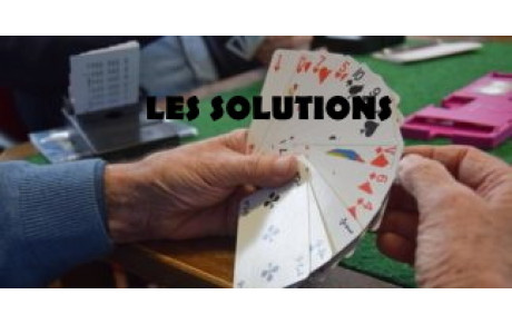 Test d'entames n° 9 - Solutions