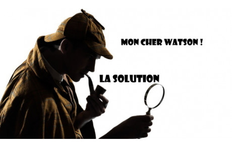 La solution de la Donne n° 15